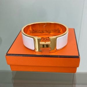 Hermès Clic Clac H Bracelet